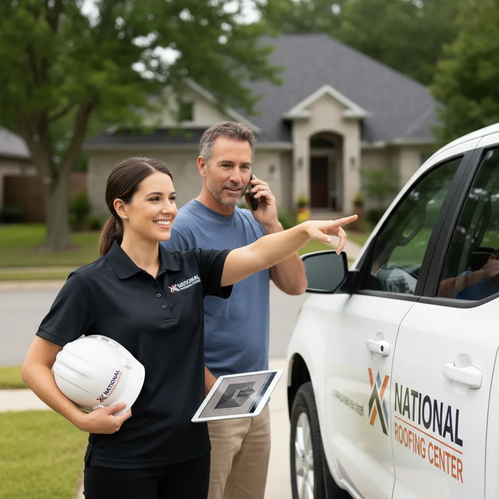 National Roofing Center customer support in Mount Pleasant Mills