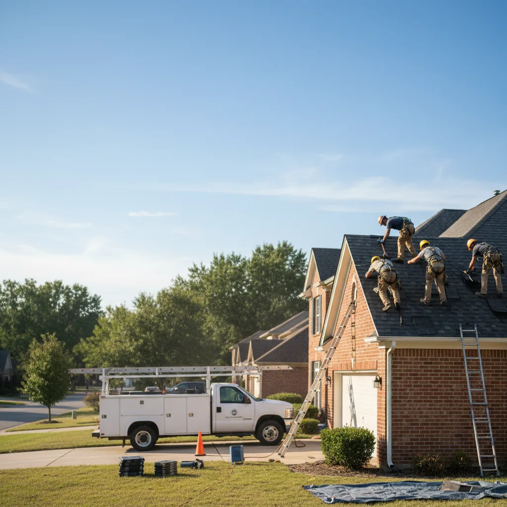 Roof Repair in Mount Pleasant Mills